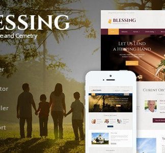 Blessing – Funeral Home Wordpress Theme