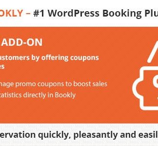 Bookly - Coupons (Add-on)