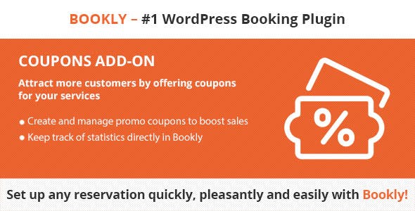 Bookly - Coupons (Add-on)