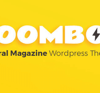 Boombox – Viral & Buzz Wordpress Theme