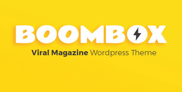 Boombox – Viral & Buzz Wordpress Theme