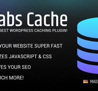 Borlabs Cache - WordPress Caching Plugin