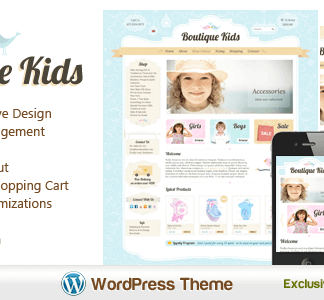 Boutique Kids Creative – Wordpress Woocommerce