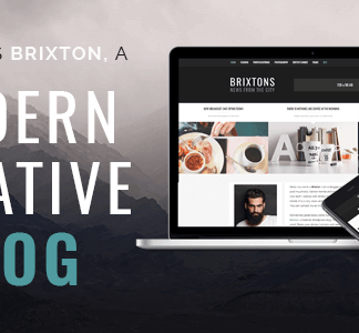 Brixton – Wordpress Blog Theme