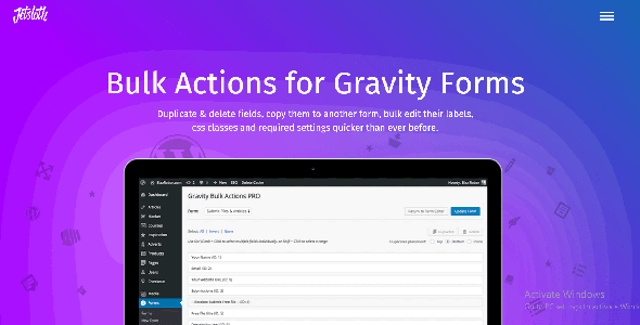 Bulk Actions Pro for Gravity Forms
