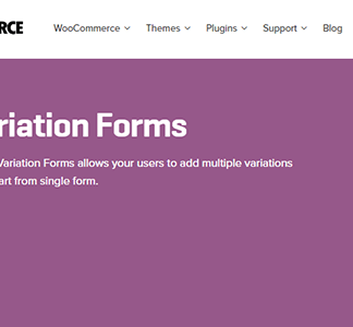 Woocommerce Bulk Variation Forms