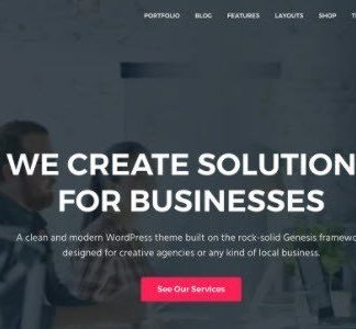 Studiopress Business Pro Theme