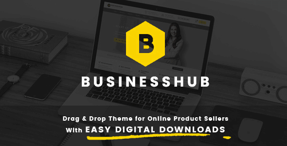 Business Hub – Responsive Wordpress Theme For Online Business
