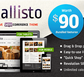 Callisto – Woocommerce Premium Responsive Theme