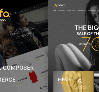 Canifa – Fashion Responsive Woocommerce Theme