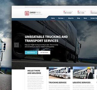 Cargopress – Logistic Warehouse & Transport Wp