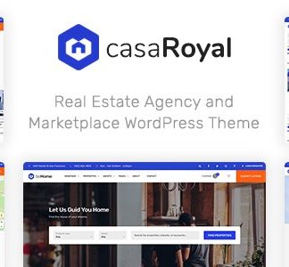 casaRoyal - Real Estate WordPress Theme
