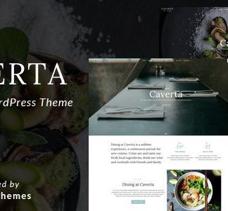 Caverta - Fine Dining Restaurant Theme