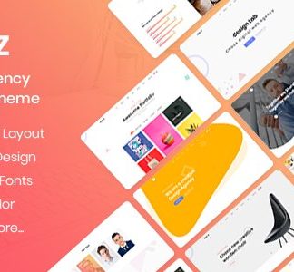 Chaoz - Creative Portfolio WordPress Theme For Agency