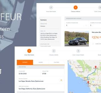 Chauffeur Booking System for WordPress