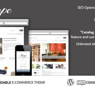 Cheope Shop – Flexible E-Commerce Theme