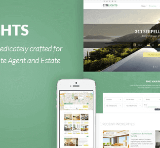 Citilights – Real Estate Wordpress Theme