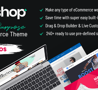 CiyaShop - Responsive Multi-Purpose WooCommerce WordPress Theme