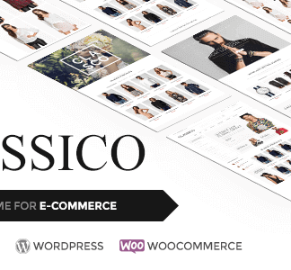 Classico – Responsive Woocommerce Wordpress Theme