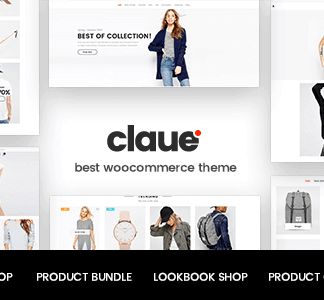 Claue – Clean Minimal Woocommerce Theme