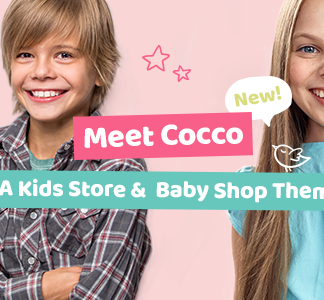 Cocco - Kids Store and Baby Shop Theme