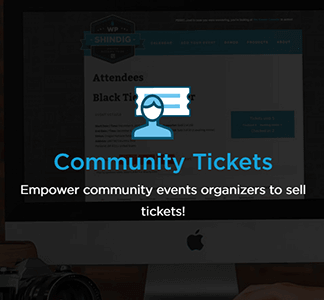 The Events Calendar Community Tickets - Event Tickets Addon