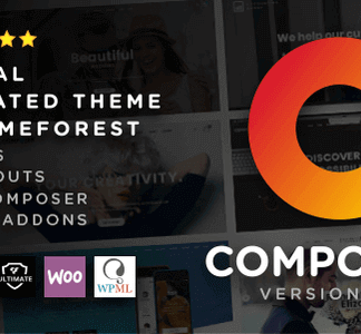 Composer – Responsive Multi-Purpose High-Performance Wordpress Theme