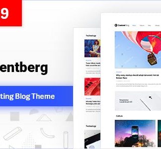 Contentberg - Blog & Content Marketing Theme