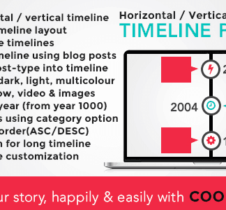 Cool Timeline Pro – Wordpress Timeline Plugin