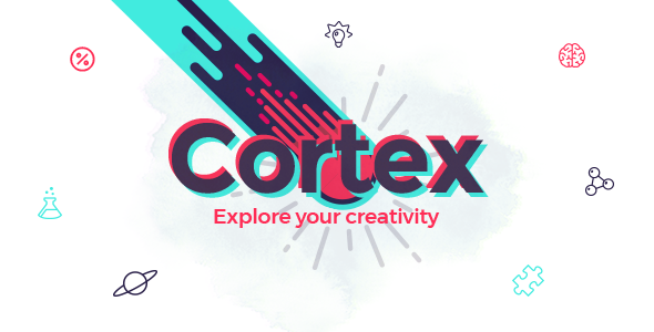 Cortex - A Multi-concept Theme for Agencies and Freelancers