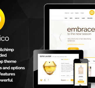 Cosmetico – Responsive Ecommerce Wordpress Theme