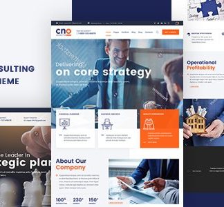 Councilio - Business and Financial Consulting WordPress Theme