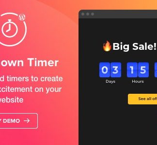 Countdown Timer - WordPress Countdown Timer plugin