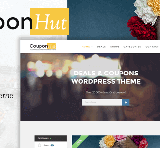 Couponhut – Coupons & Deals Wordpress Theme