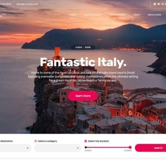 Cssigniter – Cousteau Pro Wordpress Theme