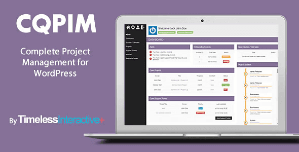 Projectopia – Wordpress Project Management Plugin