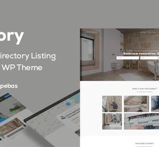 Craftory - Directory Listing Job Board WordPress Theme