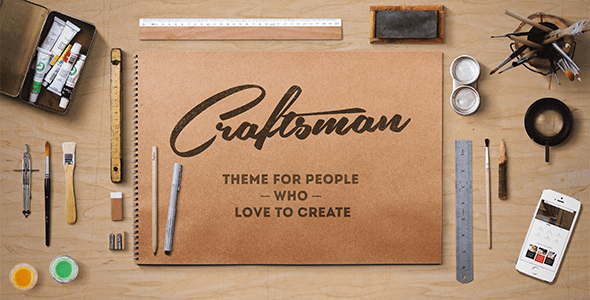 Craftsman – Wordpress Craftsmanship Theme