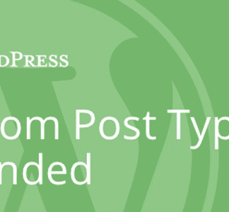 Custom Post Type Ui Extended