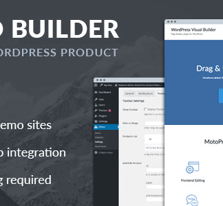 Demo Builder For Any Wordpress Product