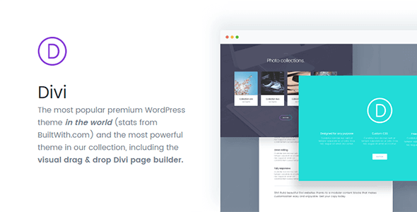 Divi – Ultimate Multi-Purpose Theme