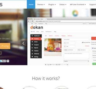 Wedevs – Dokan Theme