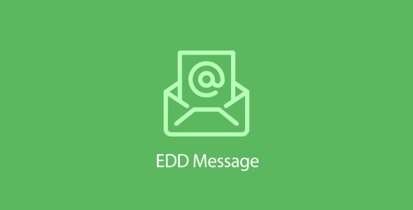 Easy Digital Downloads – Message