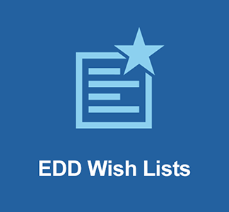 Easy Digital Downloads – Wish Lists