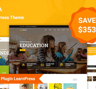 Eduma – Education Wordpress Theme