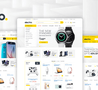 Electro – Electronics Store Woocommerce Theme