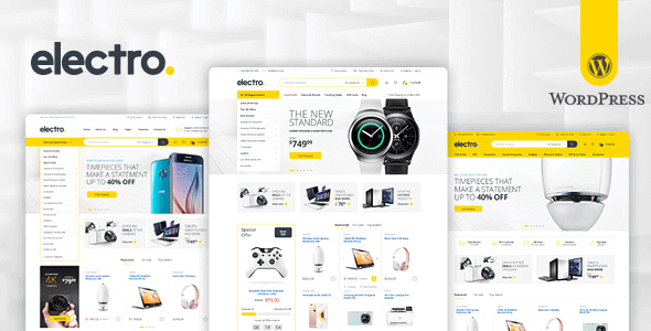 Electro – Electronics Store Woocommerce Theme