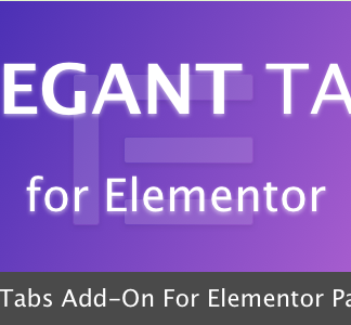 Elegant Tabs for Elementor