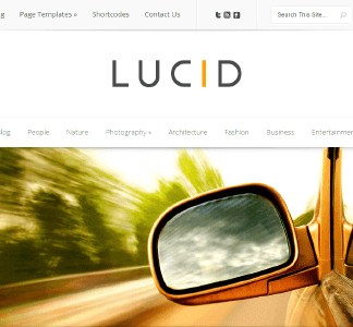 Lucid – Sleek And Modern Magazine Theme