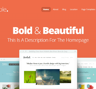 Nimble – Big, Bold, And Beautiful Theme